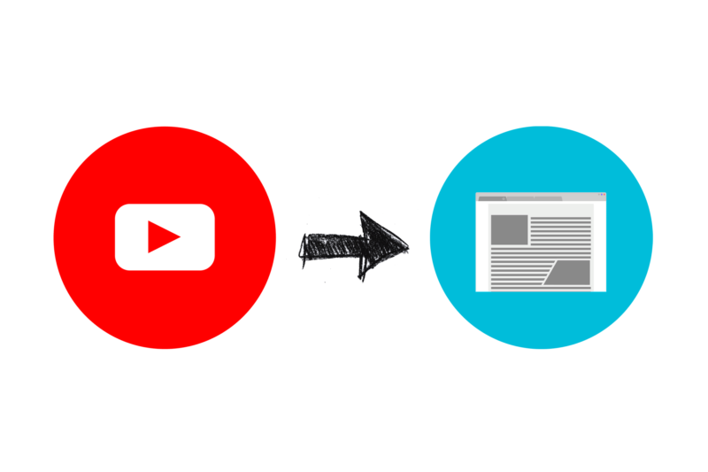 Import YouTube transcripts into AI-generated WordPress articles – CyberSEO Pro