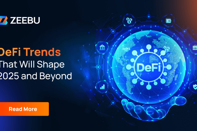 Top DeFi Trends to Watch in 2025 and Beyond
