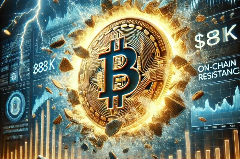 Bitcoin Pushes Past $88K Amid Rising Volatility and On-Chain Resistance Zones