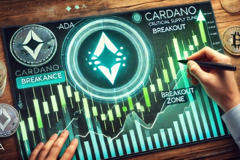 Cardano Is ‘About To Break Free’ – Breakout Above Crucial Supply To Trigger A Big Move–Analyst