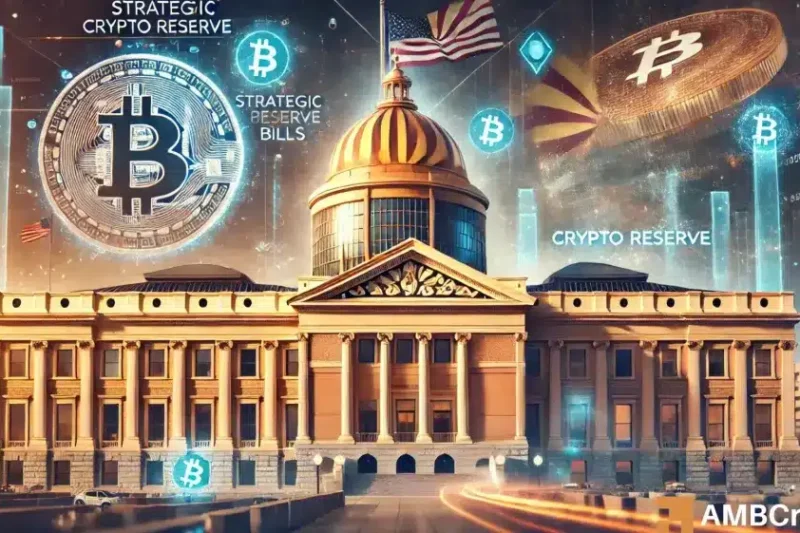 Could Arizona become the first U.S. state with a crypto reserve?