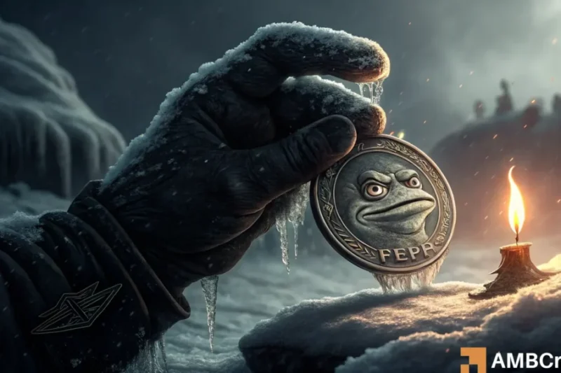 PEPE’s market outlook – Can it finally escape the memecoin sector’s collapse?