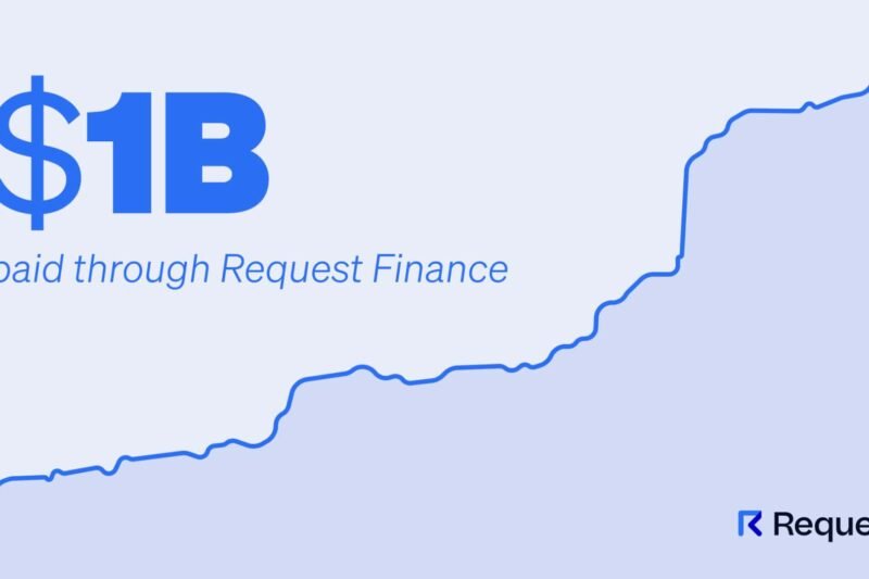 Request Finance Hits $1 Billion in Bill Payments, Secures Strategic Funding to Scale Stablecoins & Fiat Finance
