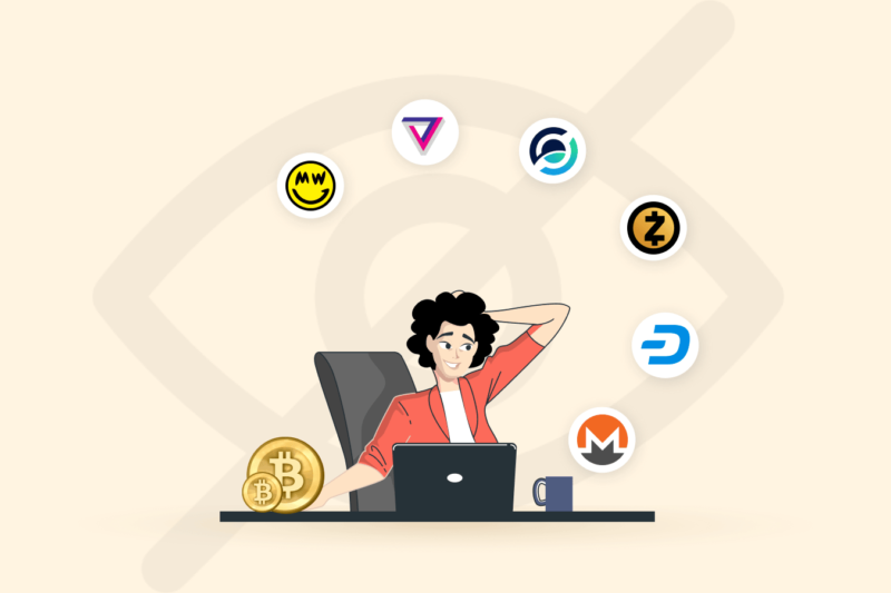 The 9 Most Private Cryptocurrencies in 2024
