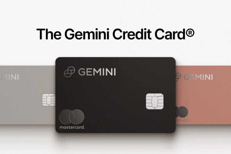 Earn Crypto Rewards with the Gemini Credit Card®