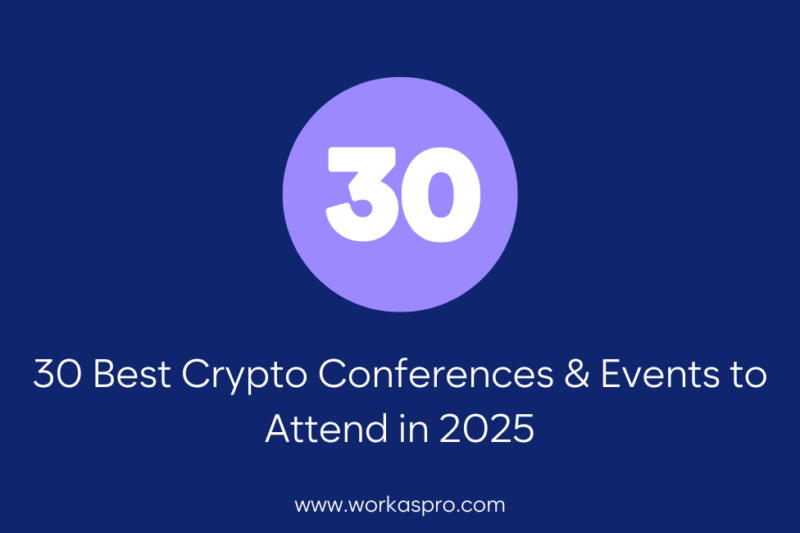 30 Best Crypto Conferences & Events to Attend in 2025